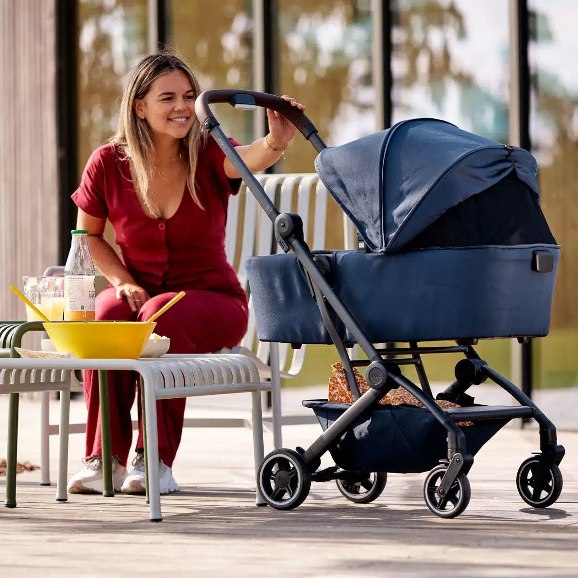 Aer+ Babywanne | Desert ochreJoolzAer+ Babywannekorbmayer. ganz besonders. für kinder.