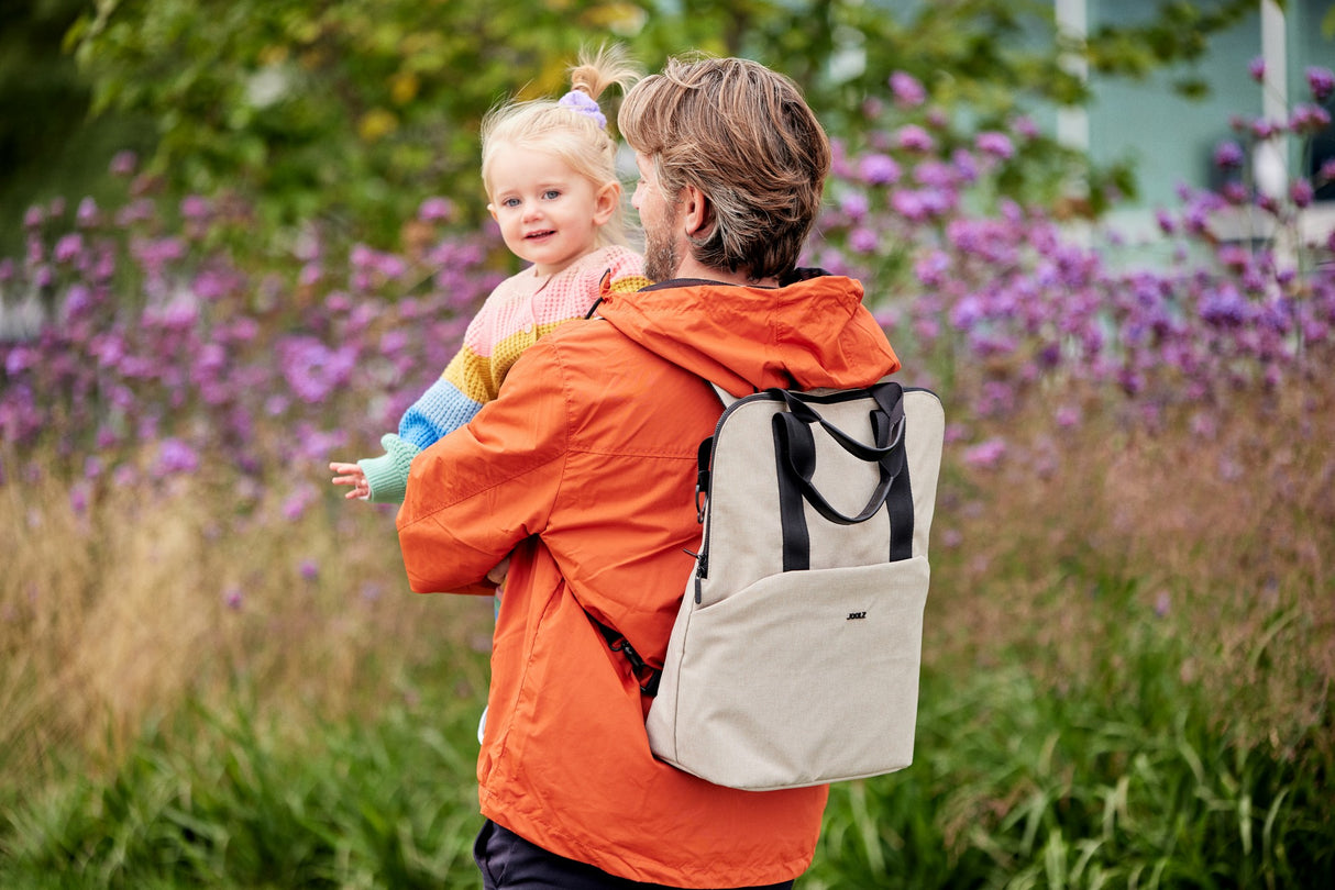 Joolz Rucksack / Sandy Taupe - korbmayer. ganz besonders. für kinder.