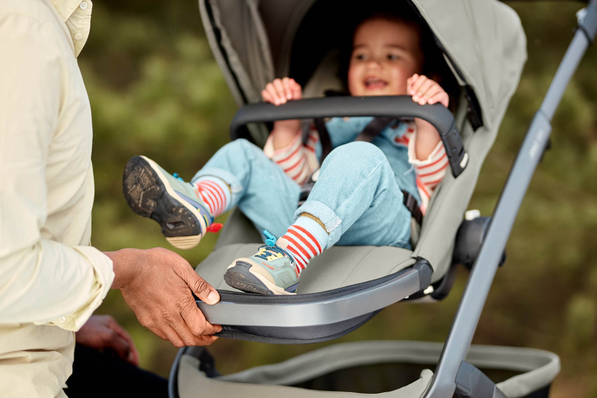 Joolz Geo3 Mono | Pure Grey