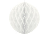 Honeycomb Ball, white