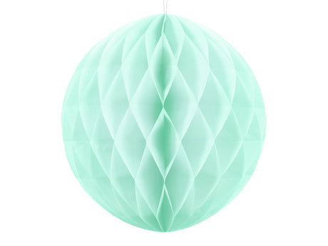 Honeycomb Ball, light mintPartyDecoHoneycomb Ball, light mintkorbmayer. ganz besonders. für kinder.