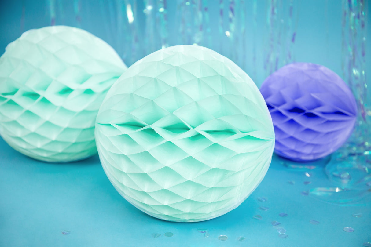 Honeycomb Ball, light mintPartyDecoHoneycomb Ball, light mintkorbmayer. ganz besonders. für kinder.