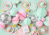 Honeycomb Ball, light mintPartyDecoHoneycomb Ball, light mintkorbmayer. ganz besonders. für kinder.