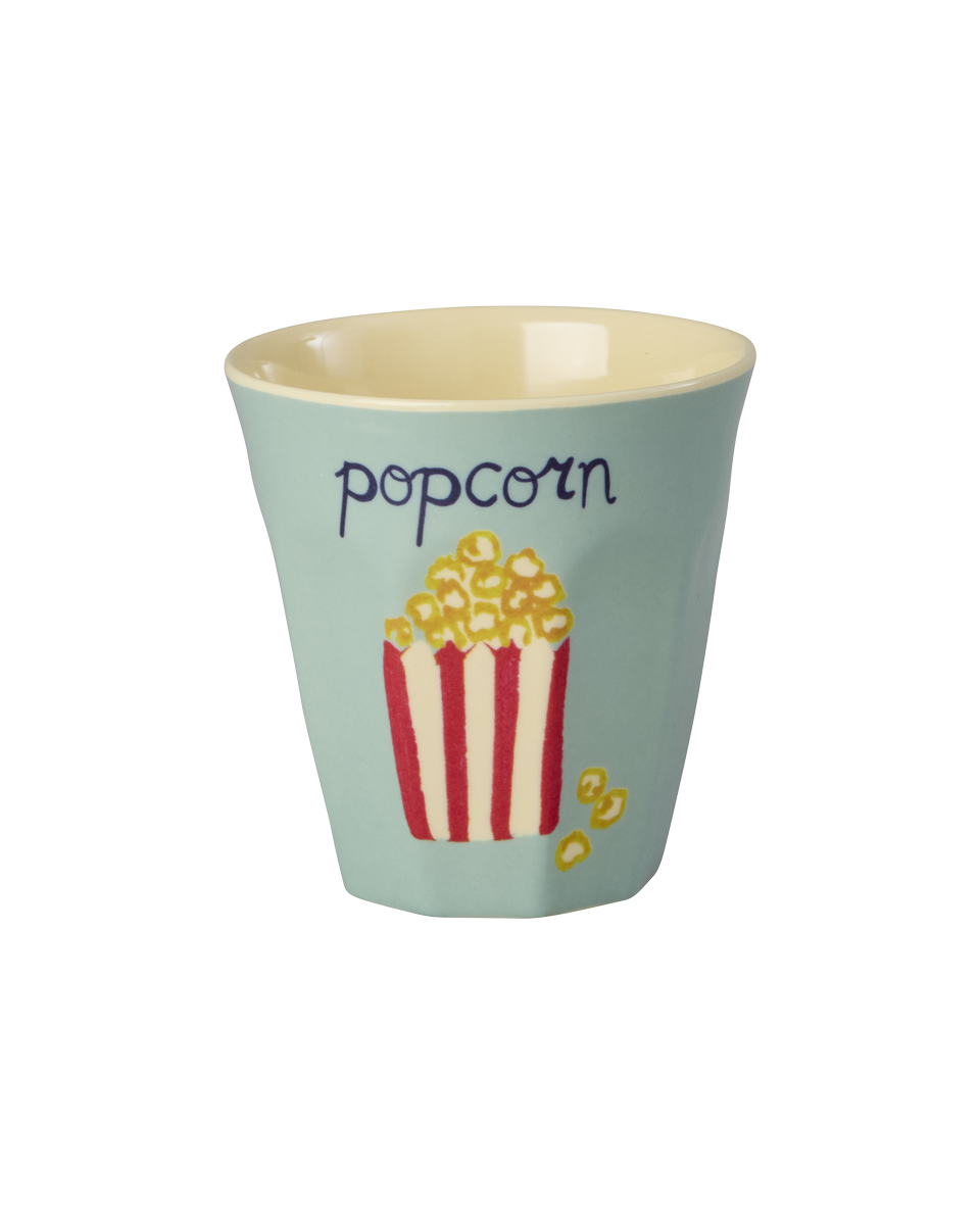 Kinderbecher Set 6er Pack/  ABC Print blau 160 ml