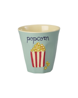 Kinderbecher Set 6er Pack/  ABC Print blau 160 ml