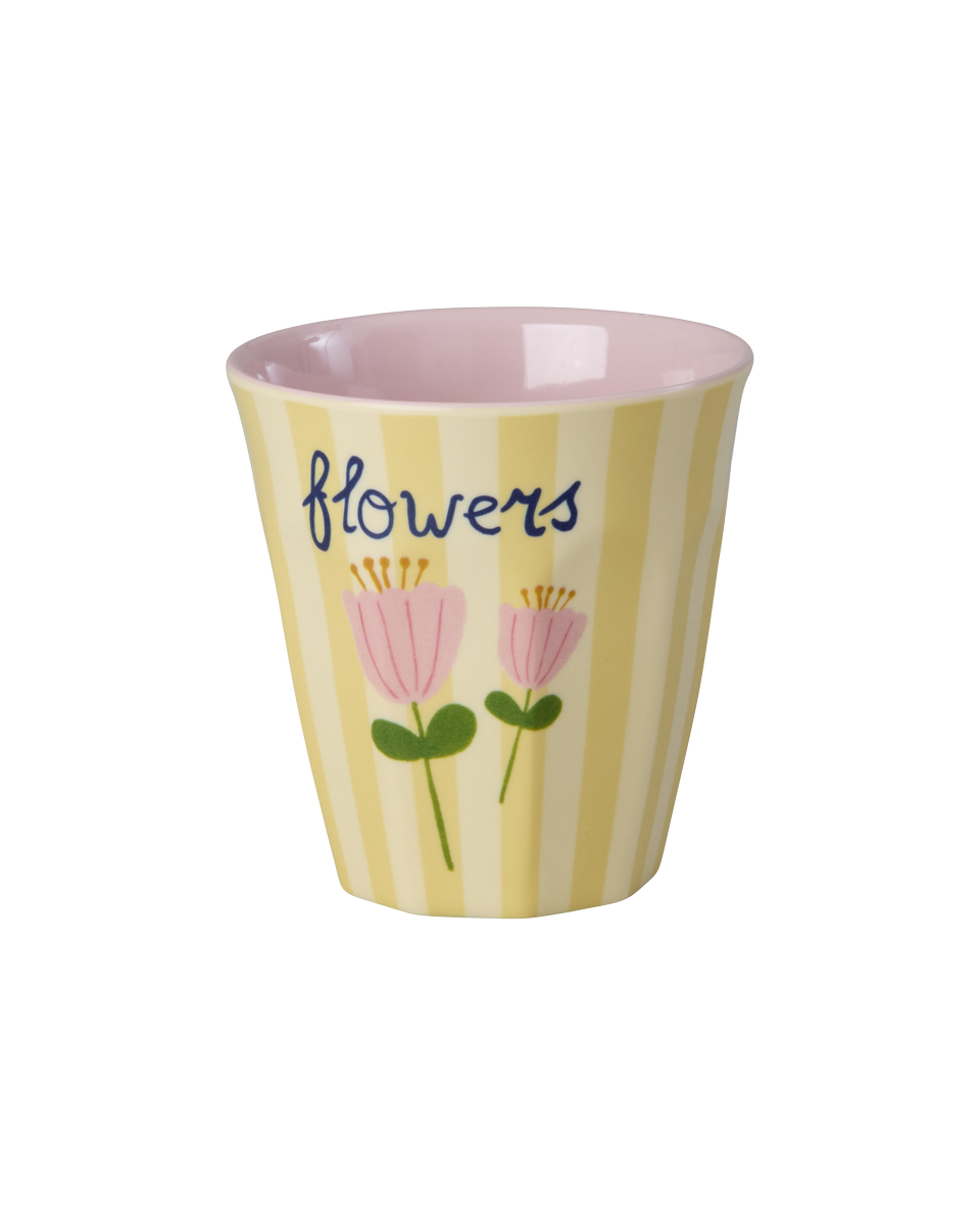 Kinderbecher Set 6er Pack/  ABC Print rosa 160 ml