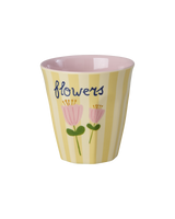 Kinderbecher Set 6er Pack/  ABC Print rosa 160 ml