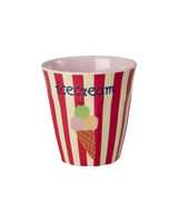 Kinderbecher Set 6er Pack/  ABC Print rosa 160 ml