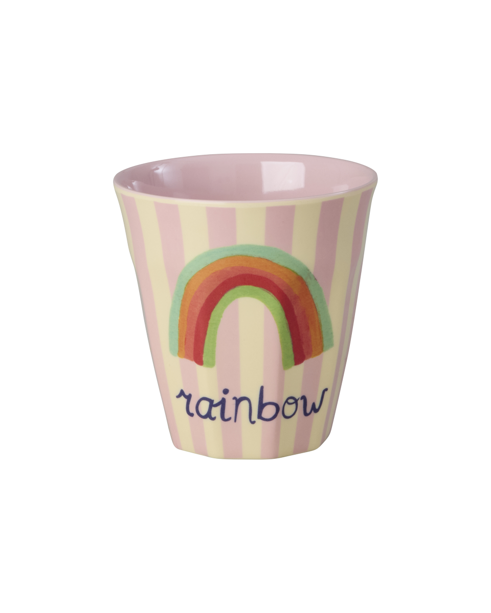 Kinderbecher Set 6er Pack/  ABC Print rosa 160 ml