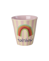 Kinderbecher Set 6er Pack/  ABC Print rosa 160 ml
