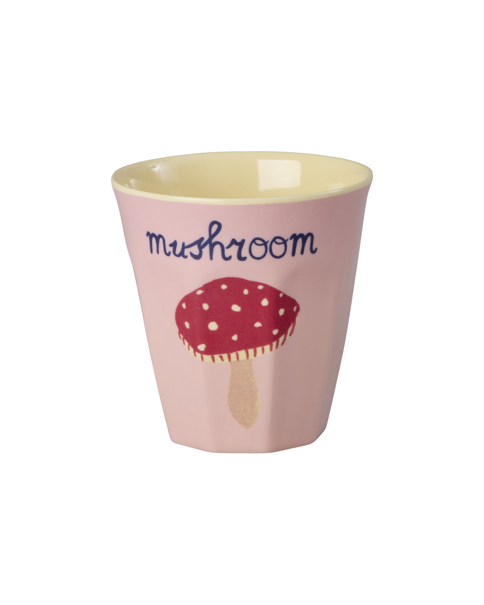 Kinderbecher Set 6er Pack/  ABC Print rosa 160 ml