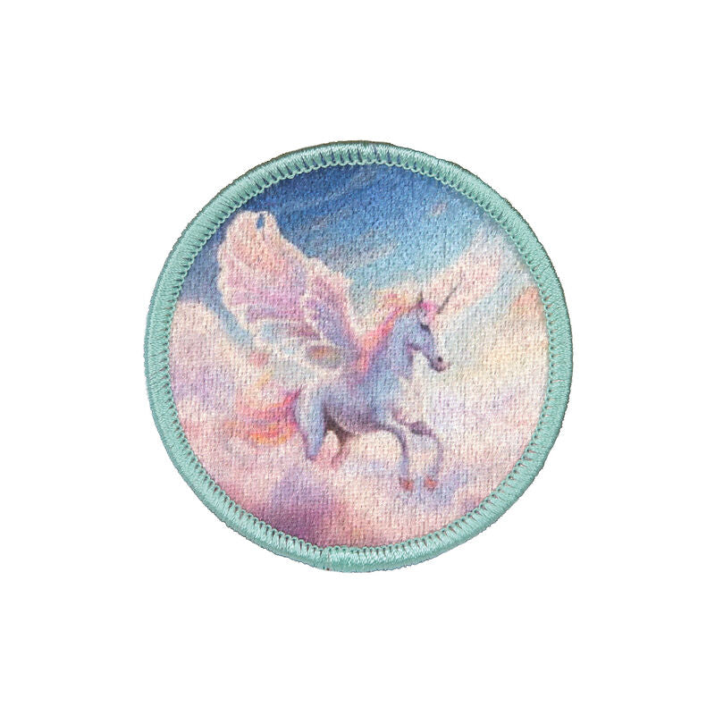 Schulranzen Patches Einhorn