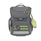 Schulranzen Set 7-teilig Slim, Unique  Anthrazit