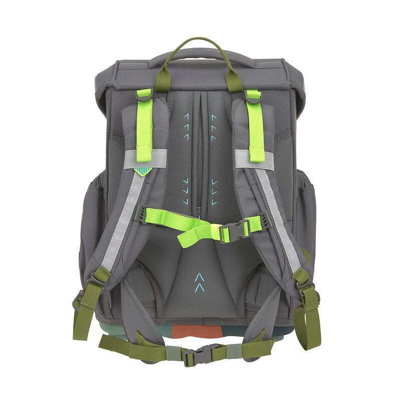 Schulranzen Set 7-teilig Slim, Unique  Anthrazit