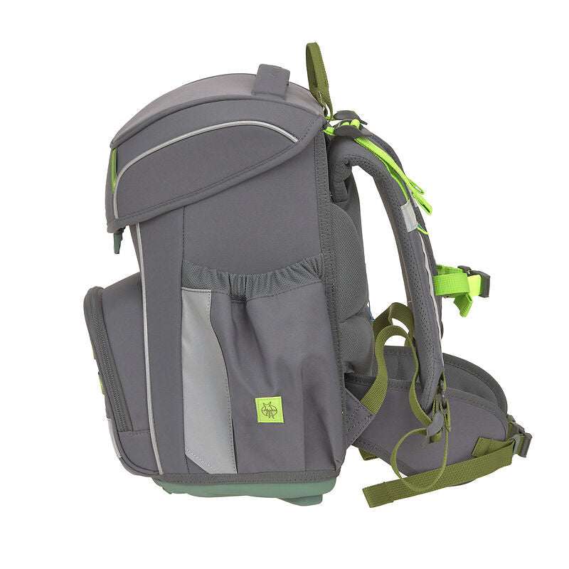 Schulranzen Set 7-teilig Slim, Unique  Anthrazit