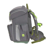 Schulranzen Set 7-teilig Slim, Unique  Anthrazit