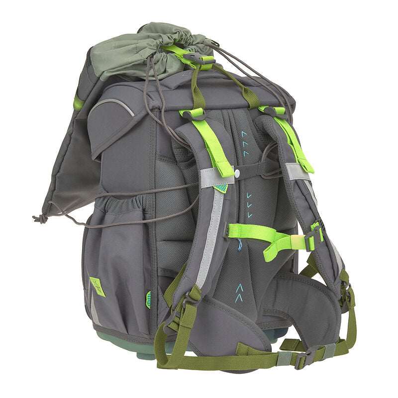 Schulranzen Set 7-teilig Slim, Unique  Anthrazit