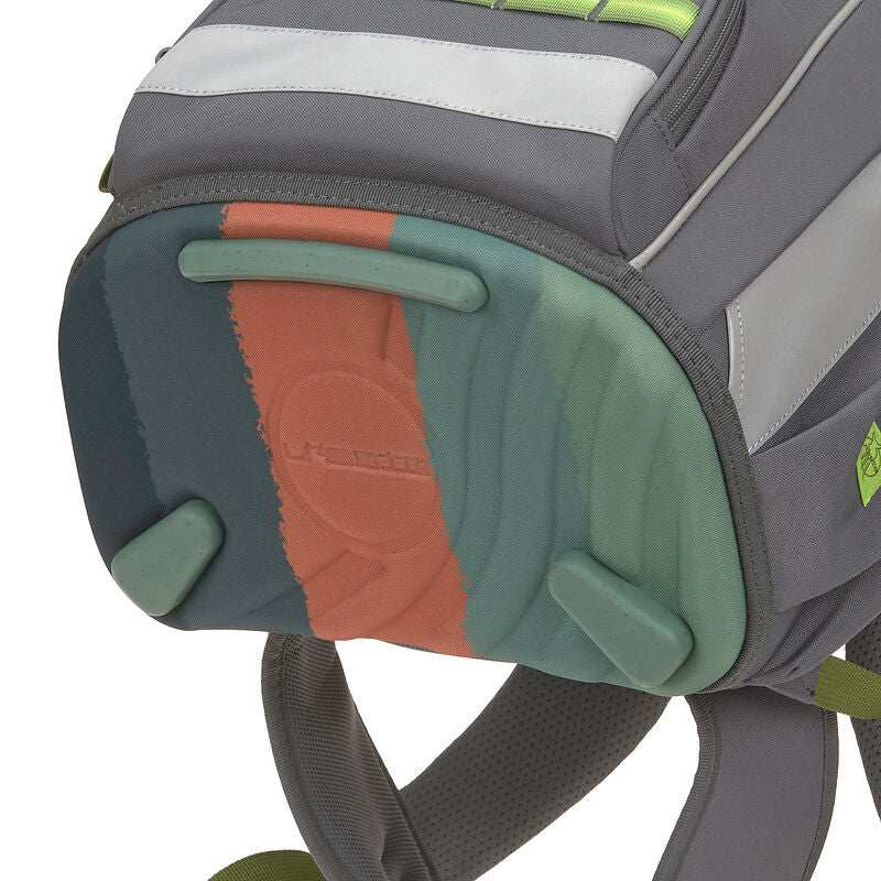 Schulranzen Set 7-teilig Slim, Unique  Anthrazit