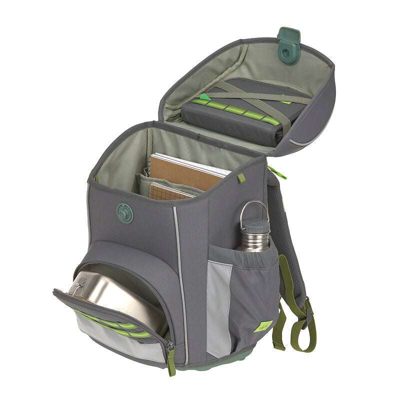 Schulranzen Set 7-teilig Slim, Unique  Anthrazit