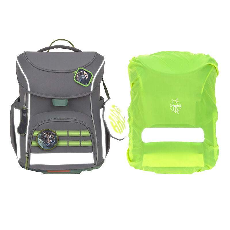 Schulranzen Set 7-teilig Slim, Unique  Anthrazit