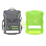 Schulranzen Set 7-teilig Slim, Unique  Anthrazit