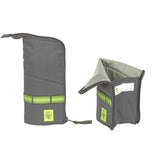 Schulranzen Set 7-teilig Slim, Unique  Anthrazit