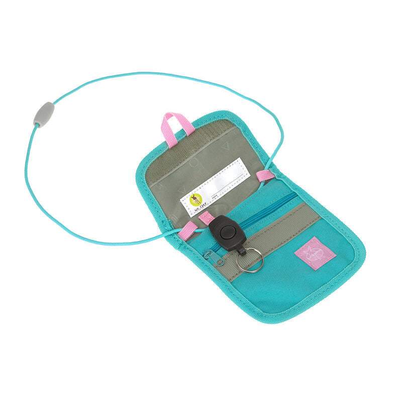 Schulranzen Set 7-teilig Slim /Unique Türkis