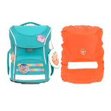 Schulranzen Set 7-teilig Slim /Unique Türkis