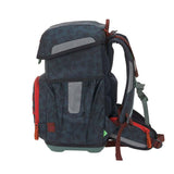 Schulranzen Set 6-teilig Light/ Unique Fußball Dunkelblau