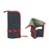 Schulranzen Set 6-teilig Light/ Unique Fußball Dunkelblau