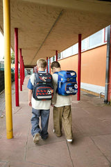 Schulranzen Set 6-teilig Light/ Unique Space Blau