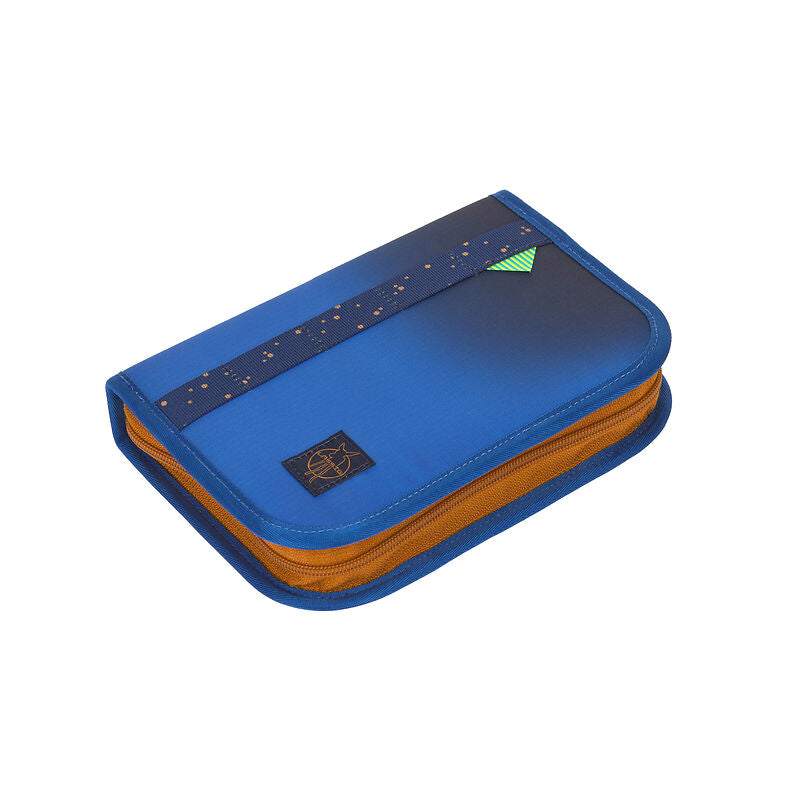 Schulranzen Set 6-teilig Light/ Unique Space Blau