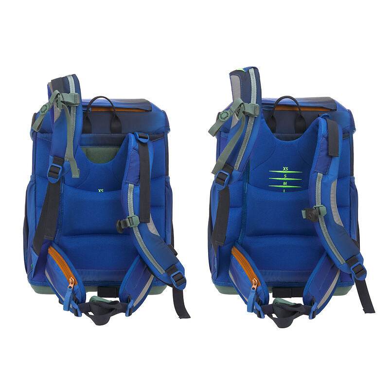 Schulranzen Set 6-teilig Light/ Unique Space Blau