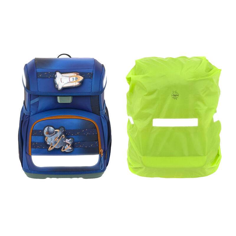 Schulranzen Set 6-teilig Light/ Unique Space Blau