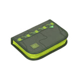 Schulranzen Set 6-teilig Light, Unique, Jungle Grün