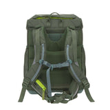 Schulranzen Set 6-teilig Light, Unique, Jungle Grün