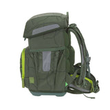 Schulranzen Set 6-teilig Light, Unique, Jungle Grün