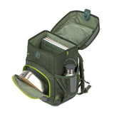 Schulranzen Set 6-teilig Light, Unique, Jungle Grün