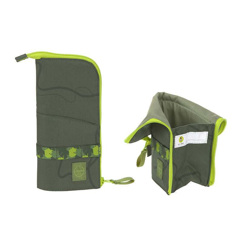 Schulranzen Set 6-teilig Light, Unique, Jungle Grün