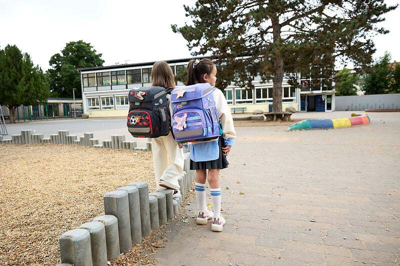 Schulranzen Set 6-teilig Light, Unique Cloud Lilac