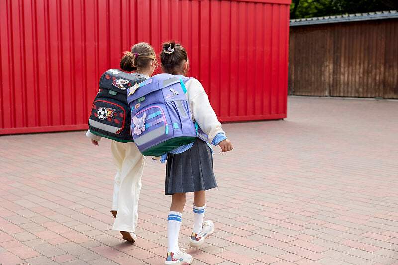 Schulranzen Set 6-teilig Light, Unique Cloud Lilac