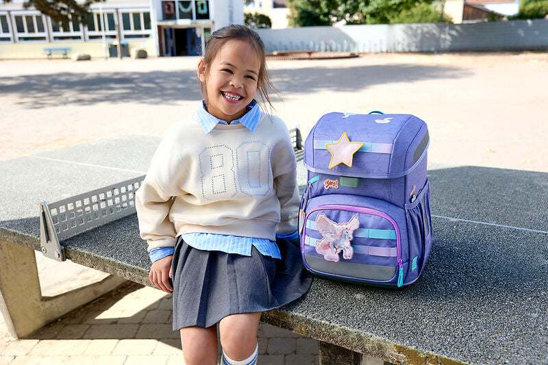 Schulranzen Set 6-teilig Light, Unique Cloud Lilac