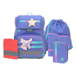 Schulranzen Set 6-teilig Light, Unique Cloud Lilac