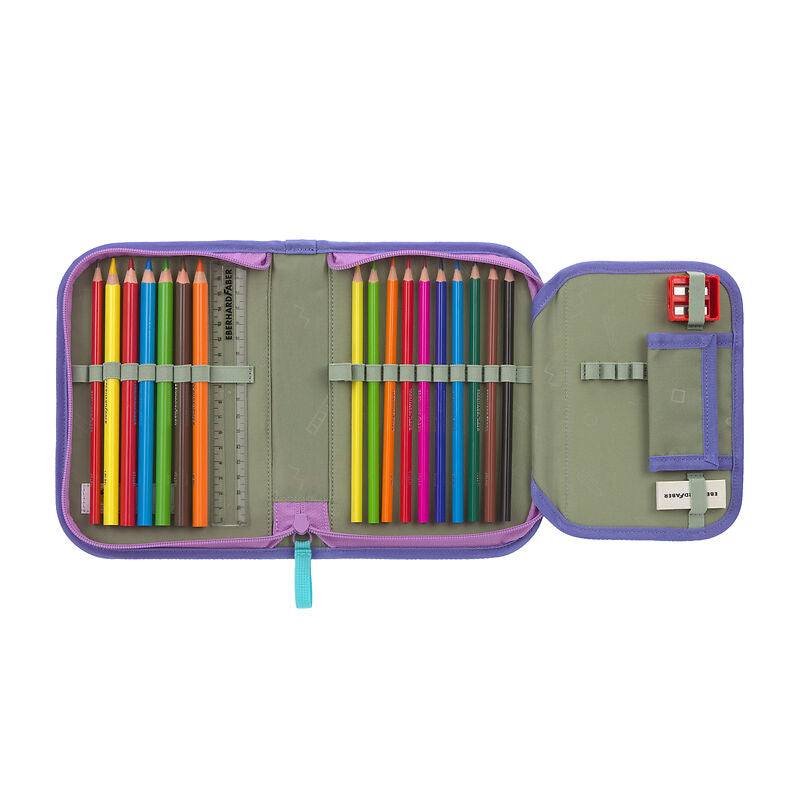 Schulranzen Set 6-teilig Light, Unique Cloud Lilac