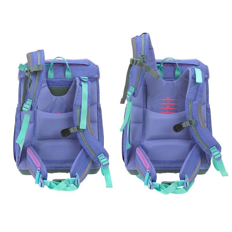 Schulranzen Set 6-teilig Light, Unique Cloud Lilac