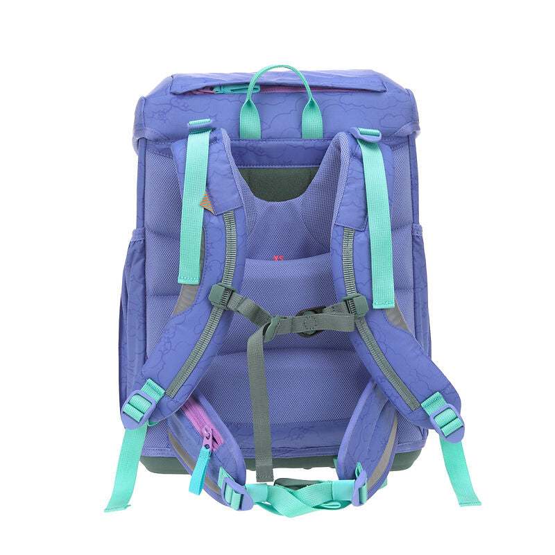 Schulranzen Set 6-teilig Light, Unique Cloud Lilac