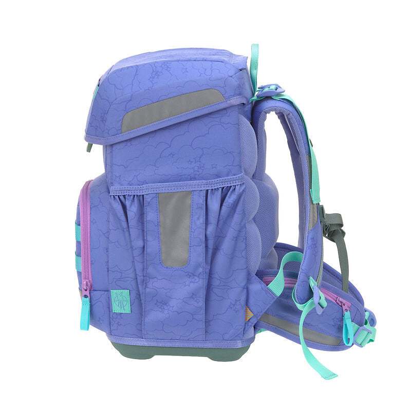 Schulranzen Set 6-teilig Light, Unique Cloud Lilac