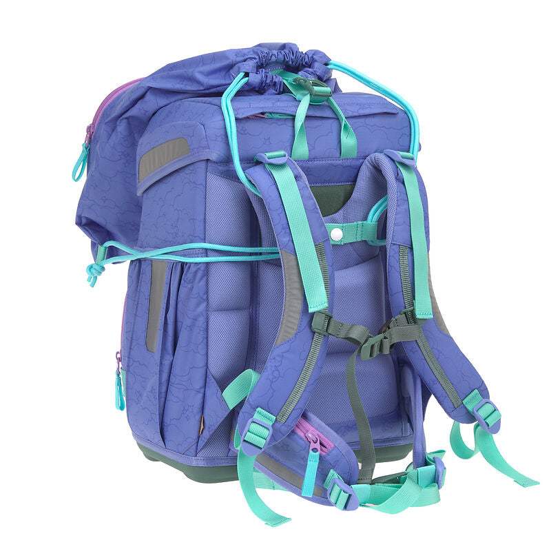 Schulranzen Set 6-teilig Light, Unique Cloud Lilac