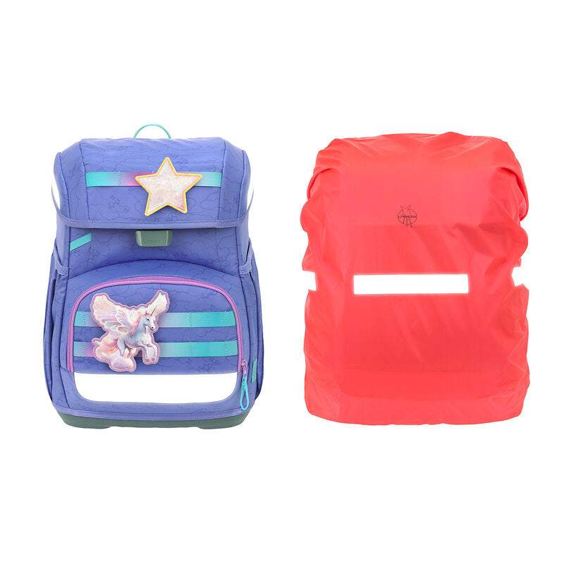 Schulranzen Set 6-teilig Light, Unique Cloud Lilac