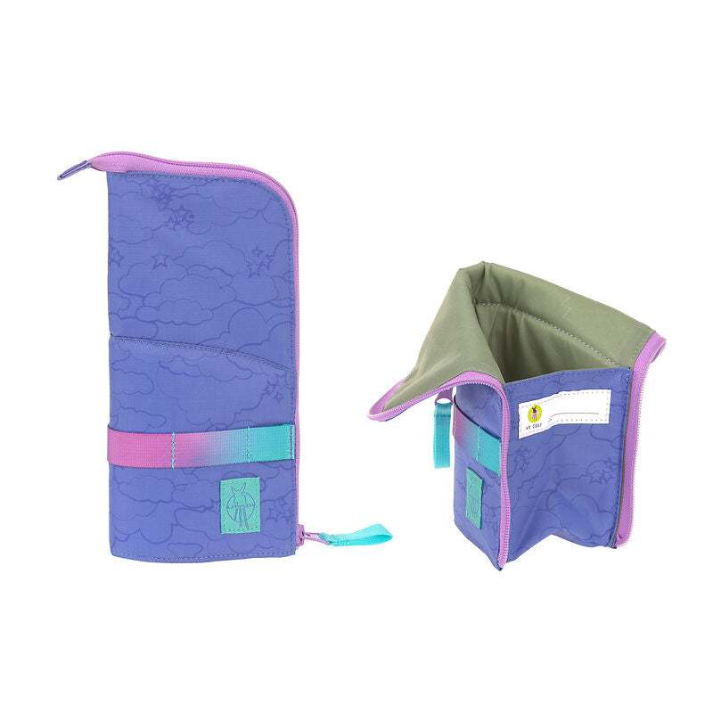 Schulranzen Set 6-teilig Light, Unique Cloud Lilac